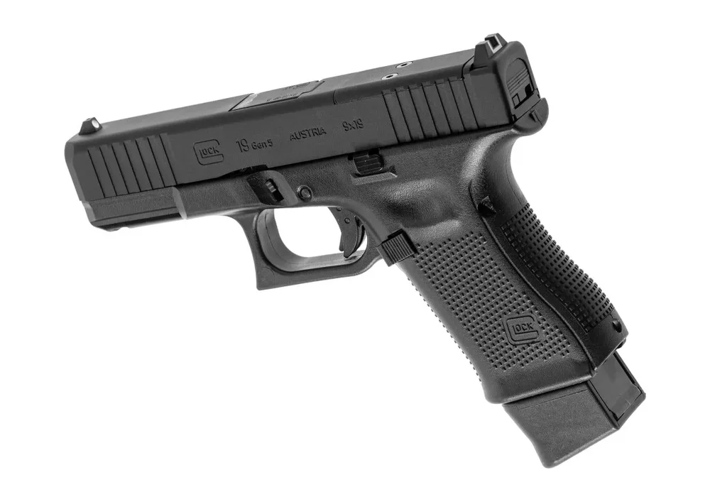 Glock 19 Gen5 MOS 4,5 mm Co2 Luftpistol - Bild 2