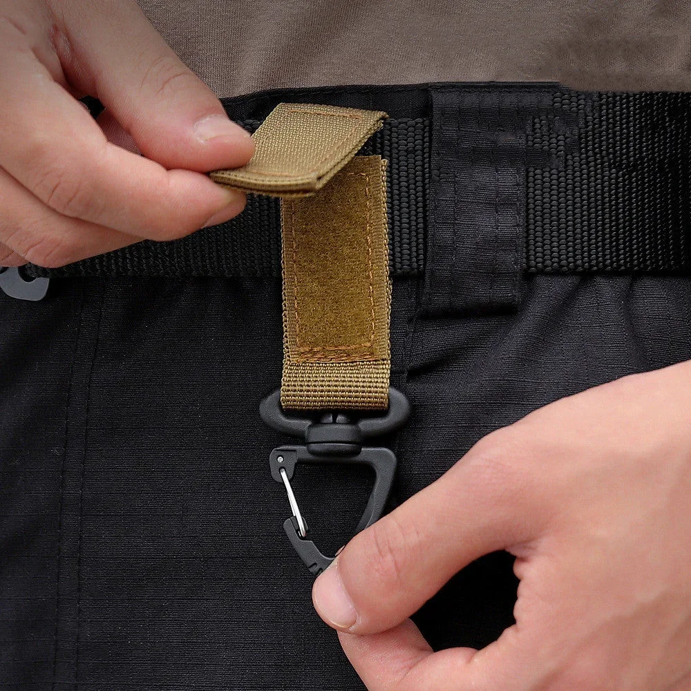 ROBUST Swivel – Roterande ryggsäcksfäste