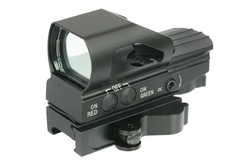 Taktisk QD reflexsigte med 4 retikler Mod. 3 – sort Taktisk QD reflexsigte med 4 retikler Mod. 3 – sort