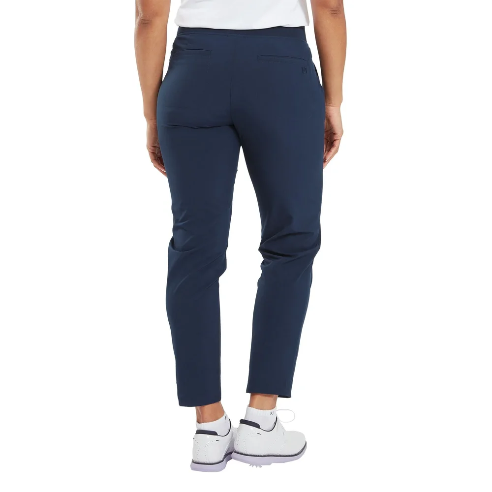 FootJoy Lightweight Cropped Pant Golfbyxor Dam - Navy - Bild 2