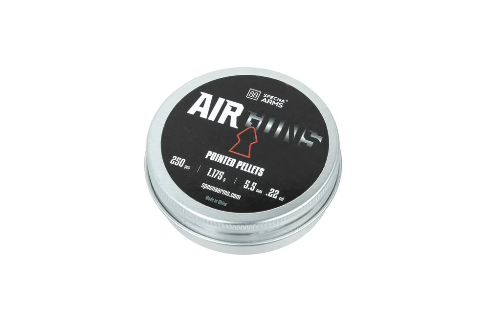 Specna Arms 5.5mm 1.175g sharpshooters 250 rounds - Bild 1