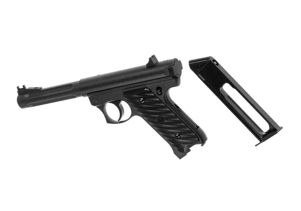 KJ Works MK2 Metal Version Co2 - Black - Bild 3