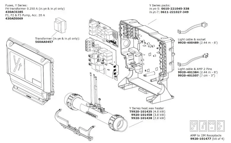 Gecko spapack IN.YT-8-H3.0-AMP-CE-RS485 - Bild 2