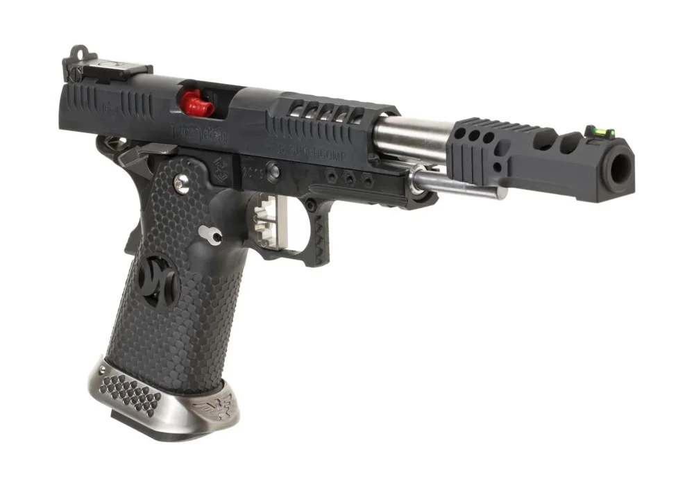 AW Custom HX2402 .38 SuperComp Race Pistol GBB - Bild 3