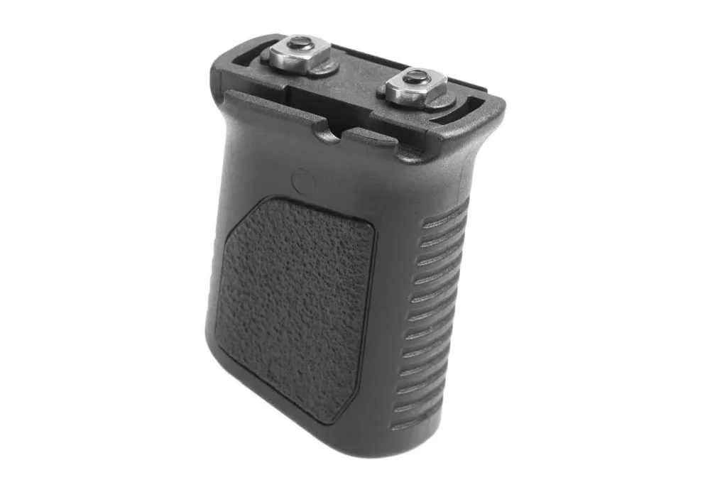 Strike Industries Angled Vertical M-LOK Grip with Cable Management Short Strike Industries Angled Vertical M-LOK Grip with Cable Management Short