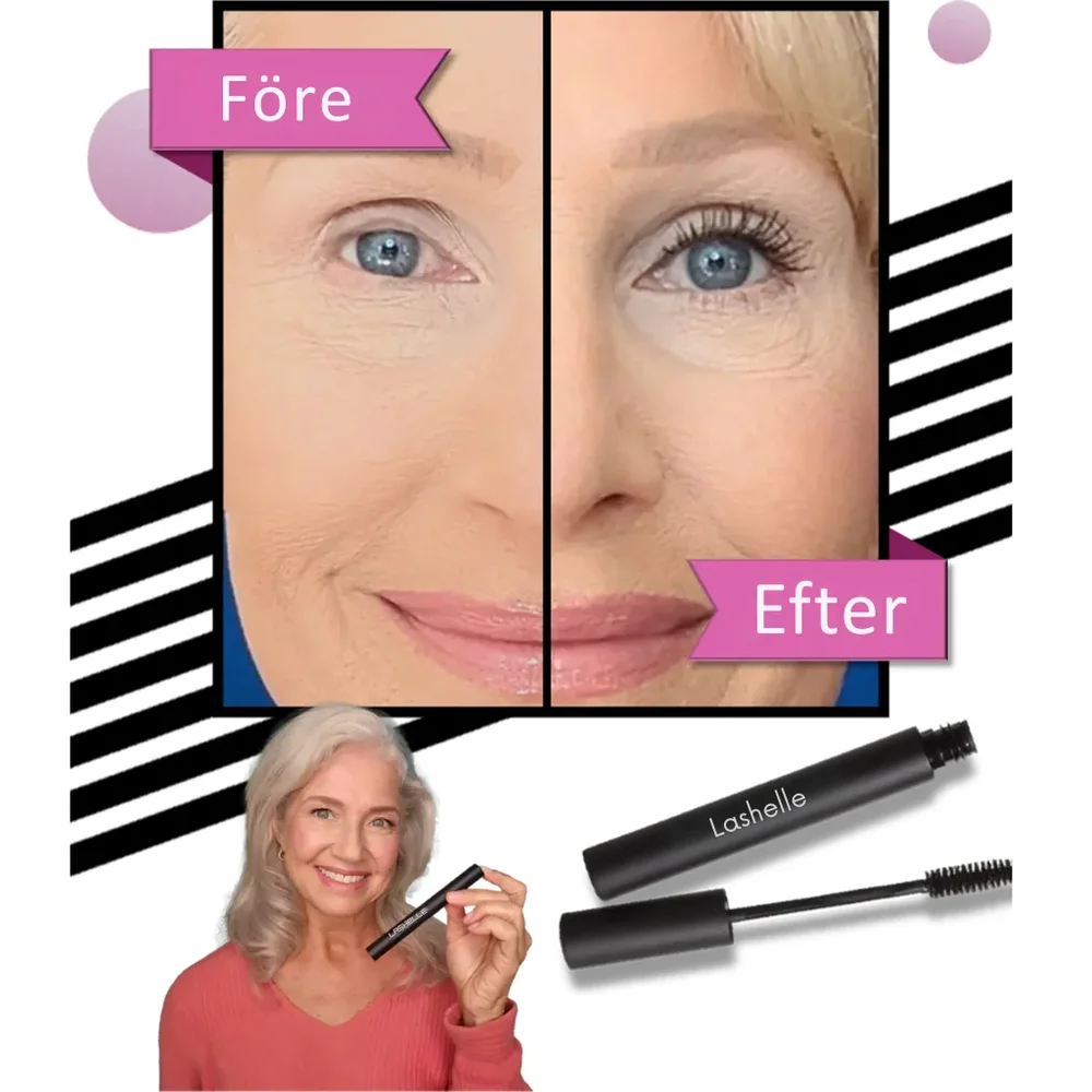 Lashelle® | Mascara för dig i 50-, 60- och 70-årsåldern – och äldre - Bild 1