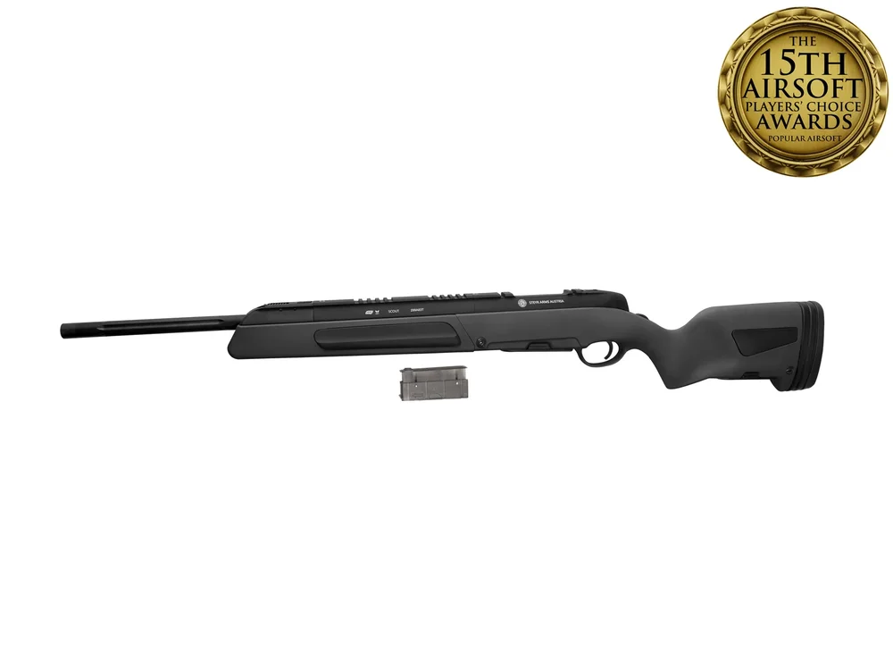 Steyr Scout Sniper 1.8 Joule - BLACK - Bild 2