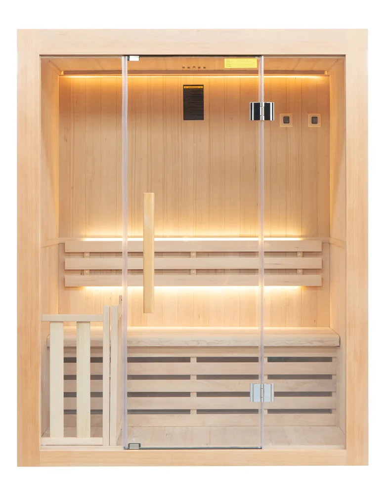 Sauna Traditionell Sense – 3 Personer bastu Sauna Traditionell Sense – 3 Personer bastu