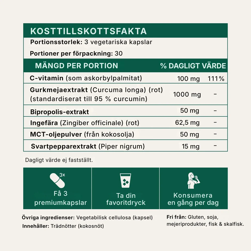 PureRoots® | Kurkumin-kapslar (1000 mg) - Bild 3
