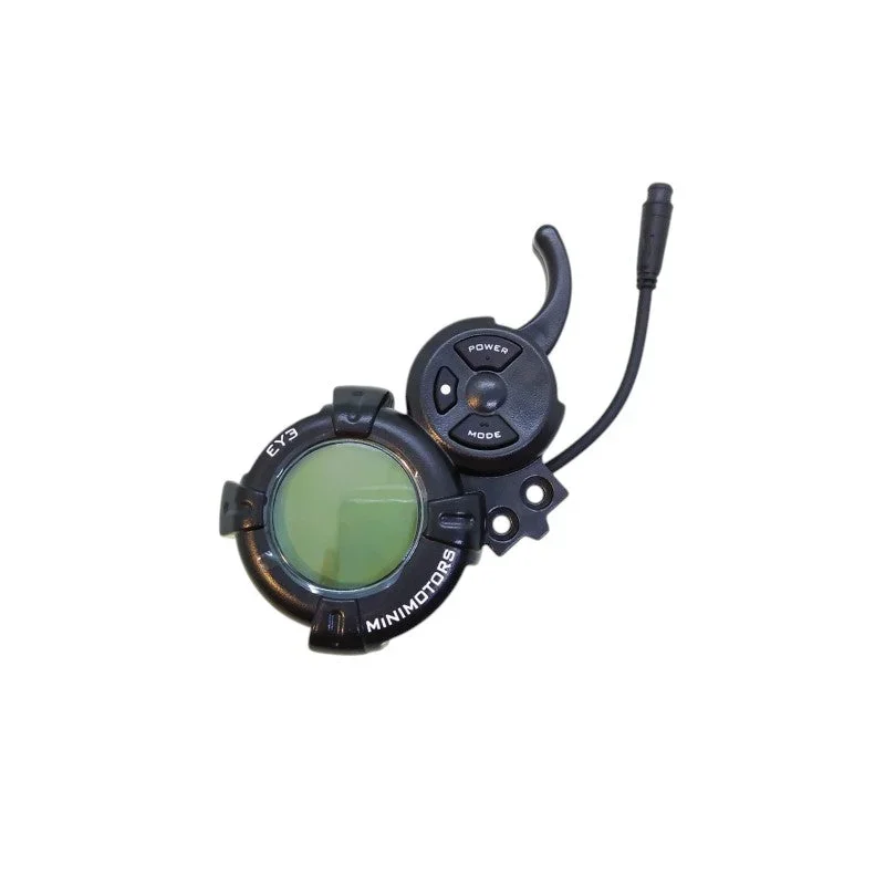 Display Throttle (Pantalla) EYE Minimotors for KAABO (without support & with connector) Display Throttle (Pantalla) EYE Minimotors for KAABO (without support & with connector)