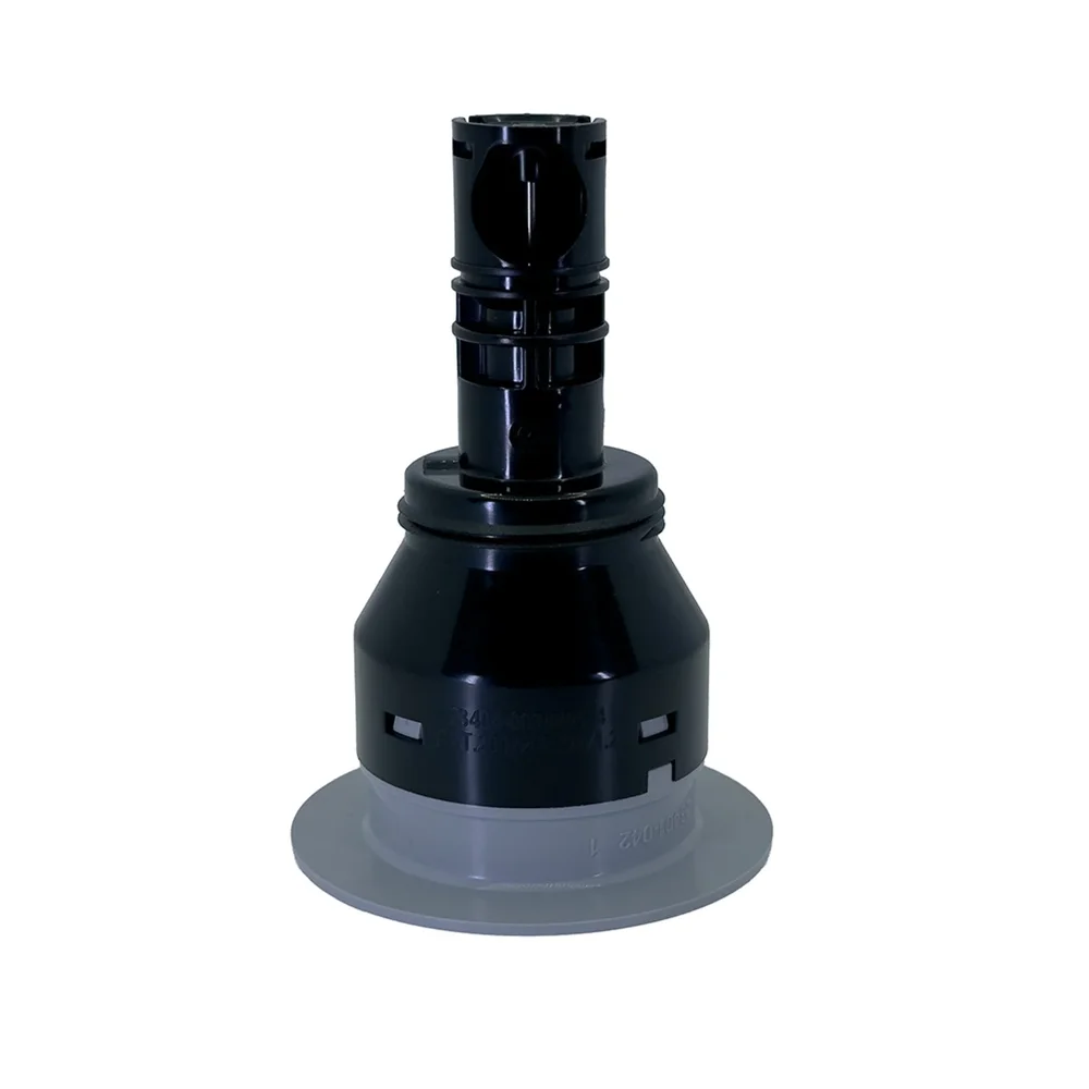 Jetmunstycke Direktverkande slim line grå 50 mm - Bild 2