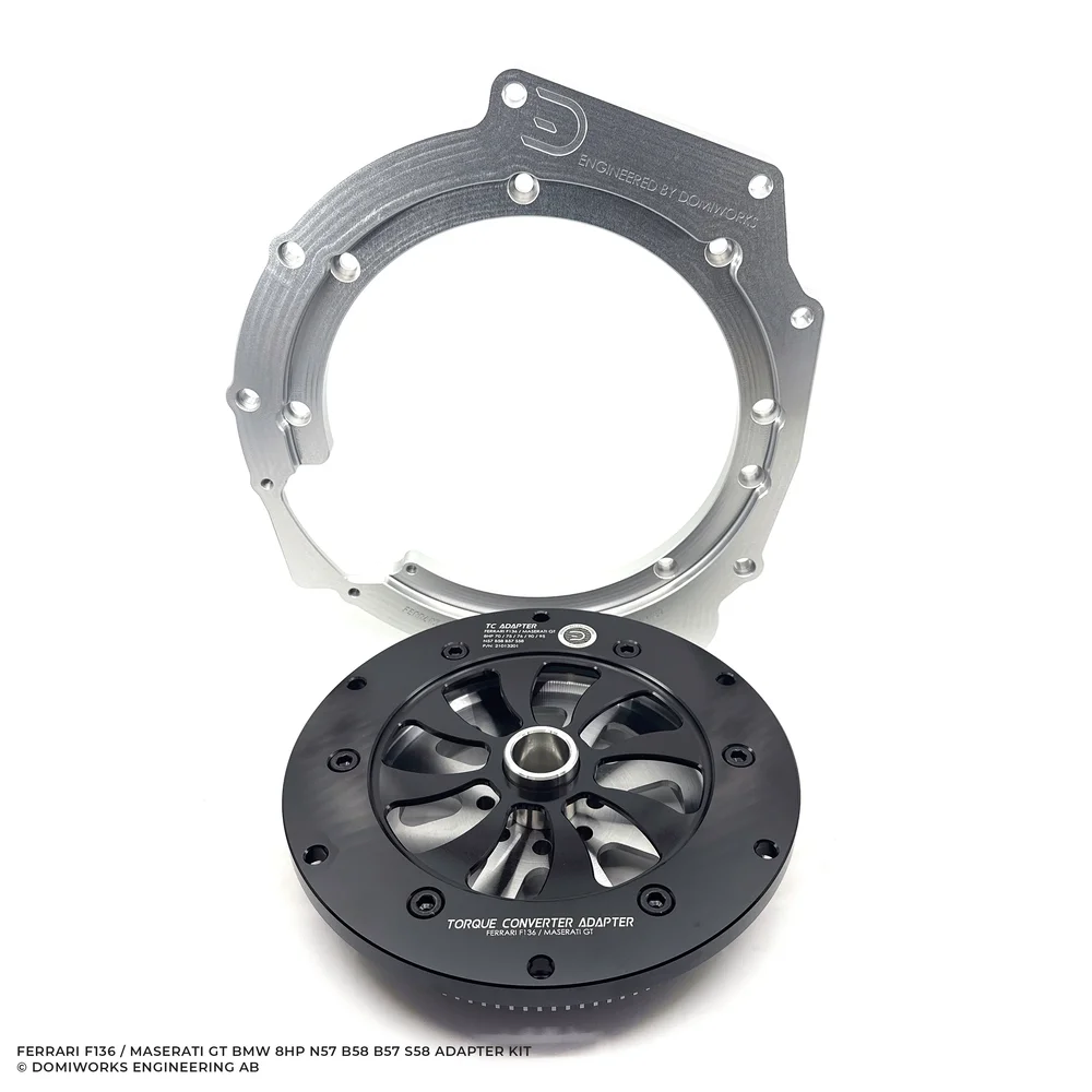 FERRARI F136 / MASERATI GT BMW 8HP N57 B58 B57 S58 ADAPTERKIT FERRARI F136 / MASERATI GT BMW 8HP N57 B58 B57 S58 ADAPTERKIT