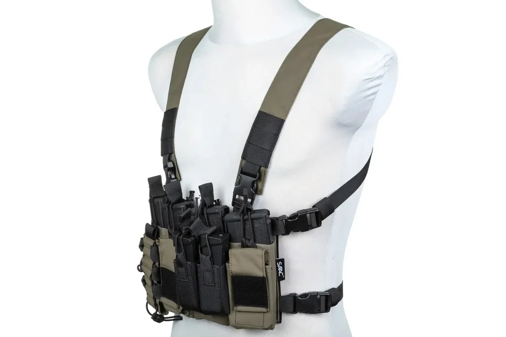 Specna Arms Tactical Adaptive Ranger Green Chest Rig Vest Specna Arms Tactical Adaptive Ranger Green Chest Rig Vest
