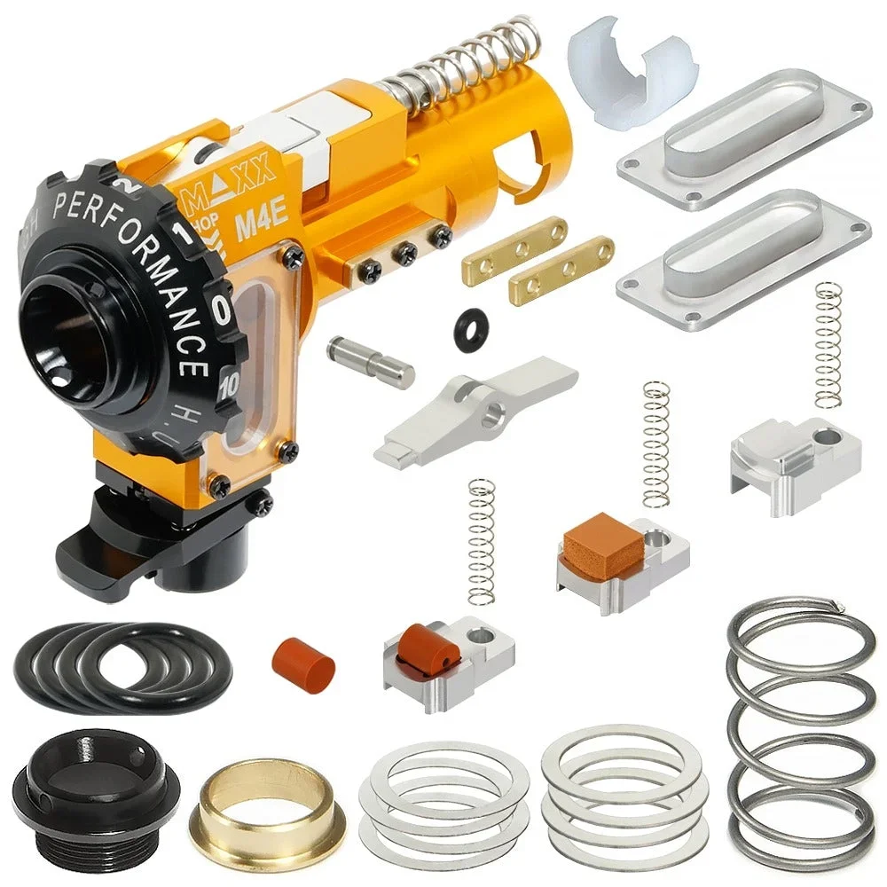 Maxx Model M4E CNC Hop Up Kammer AEG Orange - Bild 1