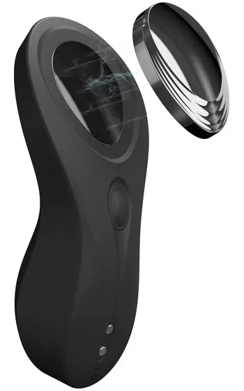 Discreet Vibe – Fjärrstyrd trosvibrator i lyxig design för diskret njutning - Diskret vibrator - Bild 1