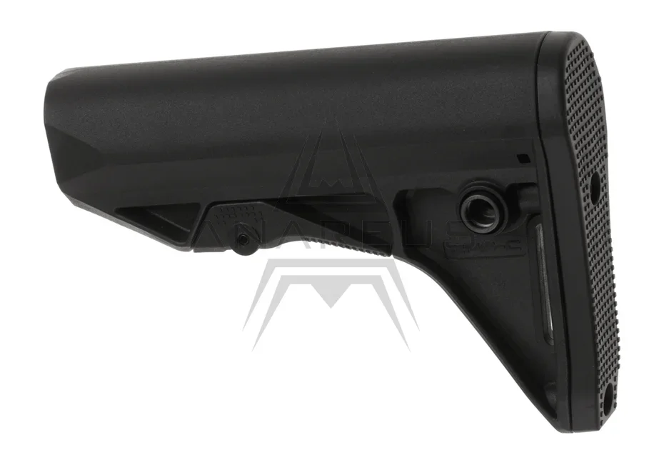 PTS EPS-C Enhanced Polymer Stock til airsoft buffer tube, sort - Bild 2