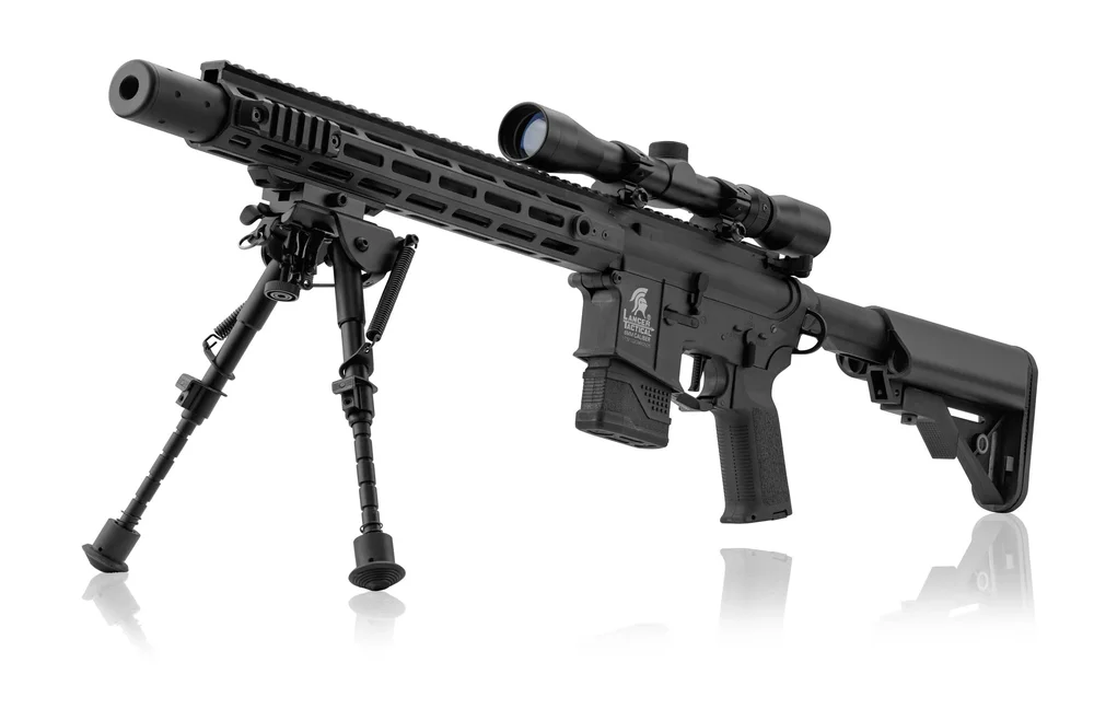 LT-32 DMR AEG-replika, komplet pakke – sort - Bild 3