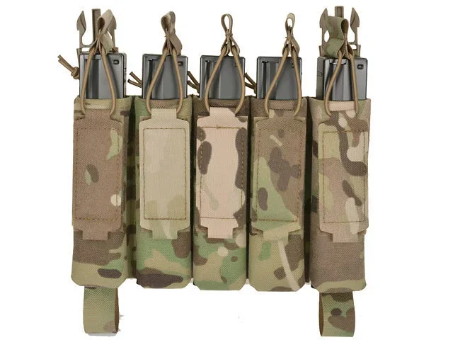 MP5-lomme til 5 magasiner, Buckle Up, laser-cut – Multicam - Bild 3
