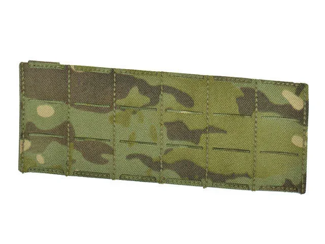 MOLLE-panel 6x3 til chest rig-harness, laser-cut – Multicam Tropic - Bild 3