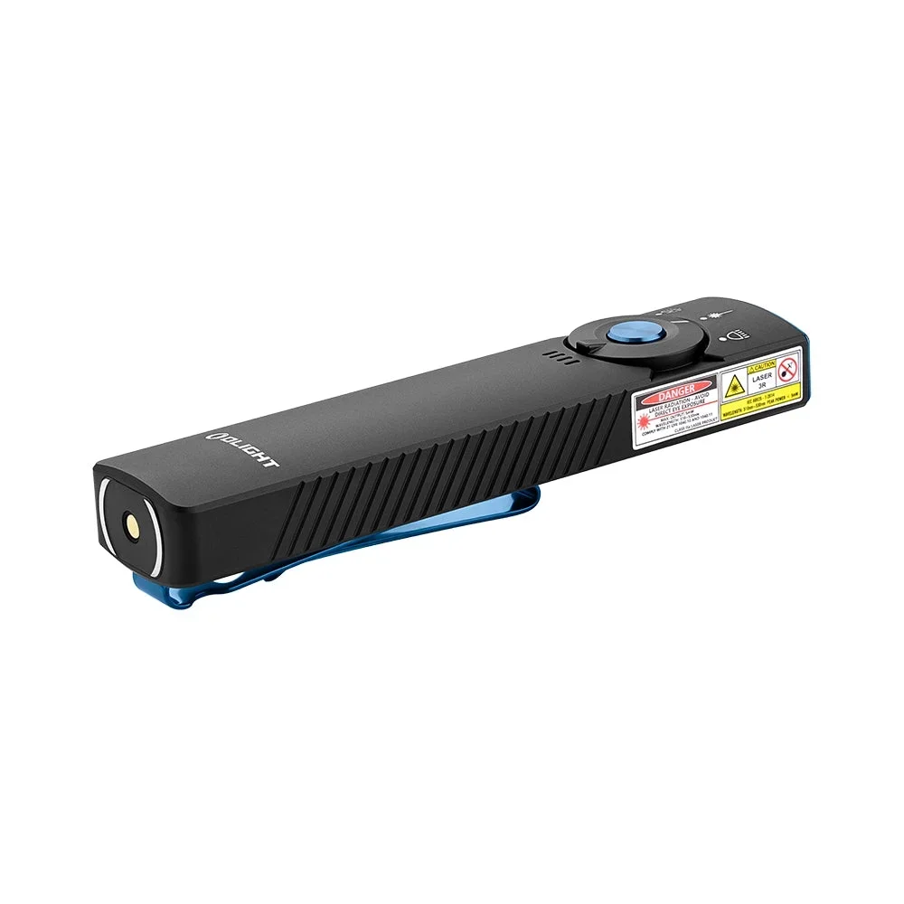 OLIGHT Arkfeld Pro UV lygte 1300 lumen med grøn laser – sort - Bild 2