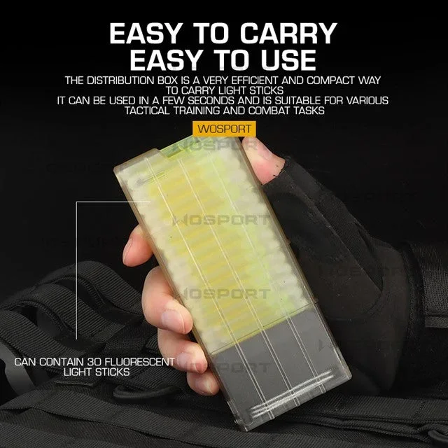 WST MINI Lightstick Feeder Box with Pouch (30 Pcs) - Bild 2