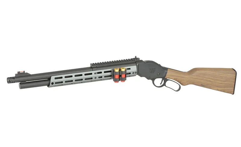 AT8703GY lever-action shotgun replika - Bild 3