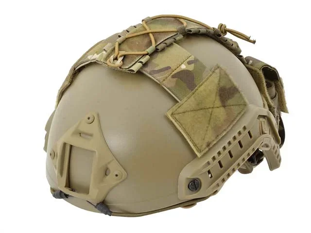 Tilbehørslomme til hjelm, laser-cut – Multicam - Bild 1