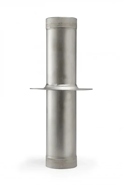 Ingjutningsrör L=600mm 1½"inv-1½"utv