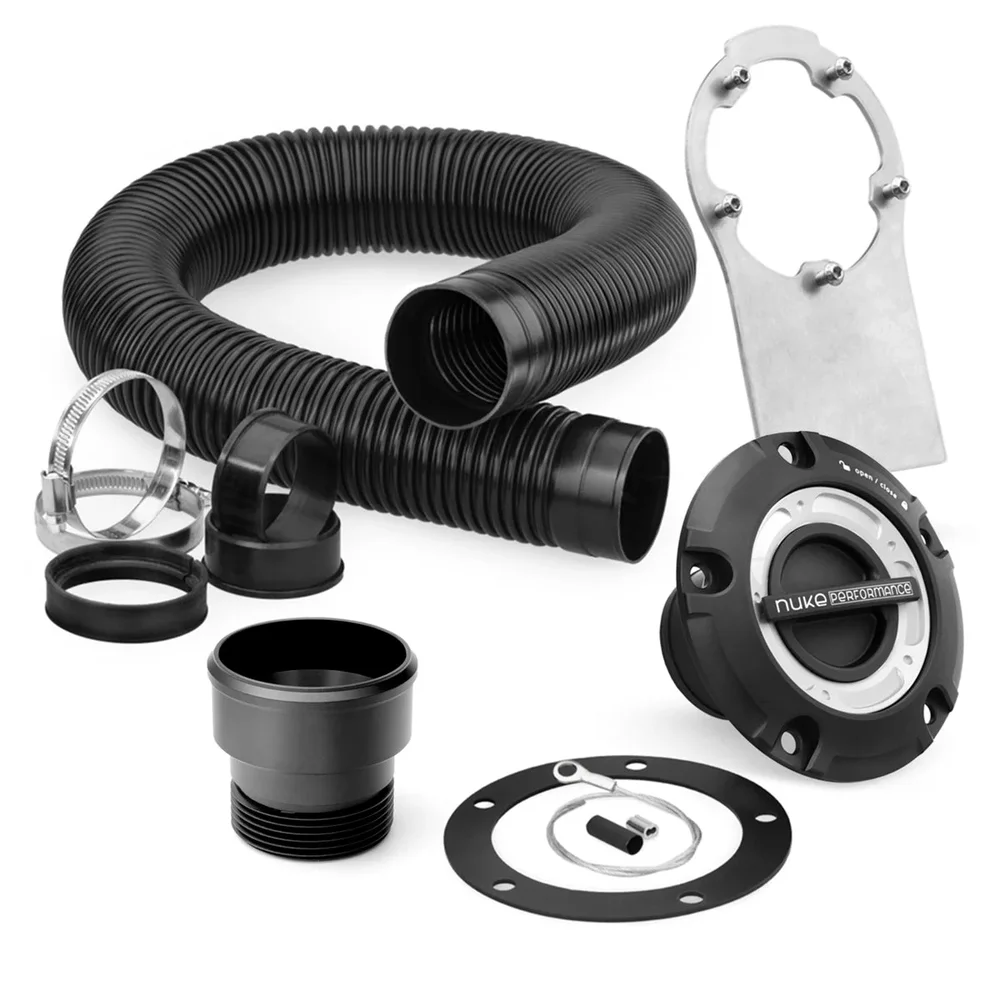 Filler cap and fuel hose kit for CFC unit, bracket Filler cap and fuel hose kit for CFC unit, bracket