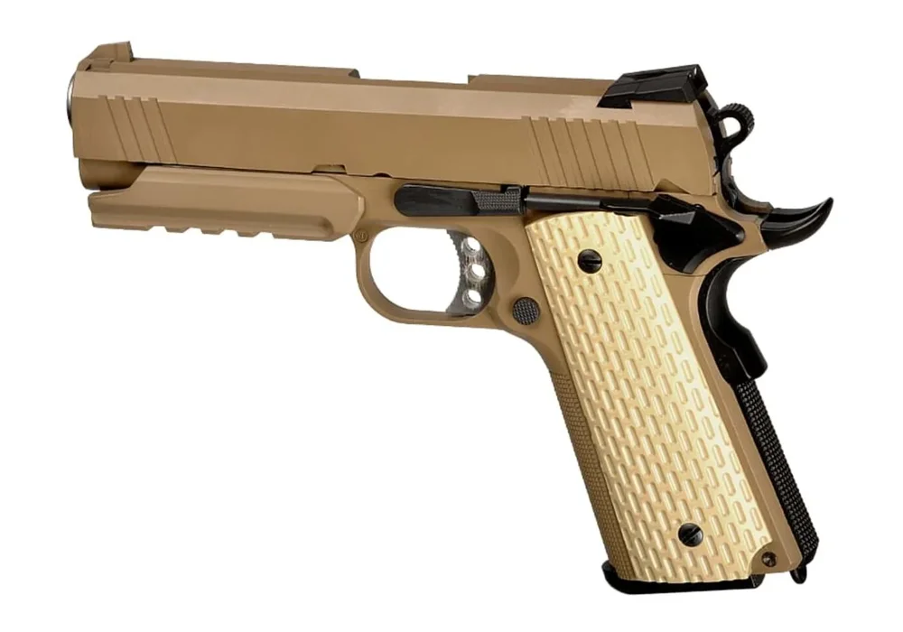 WE Desert Warrior 4.3 Full Metal GBB - Desert - Bild 2