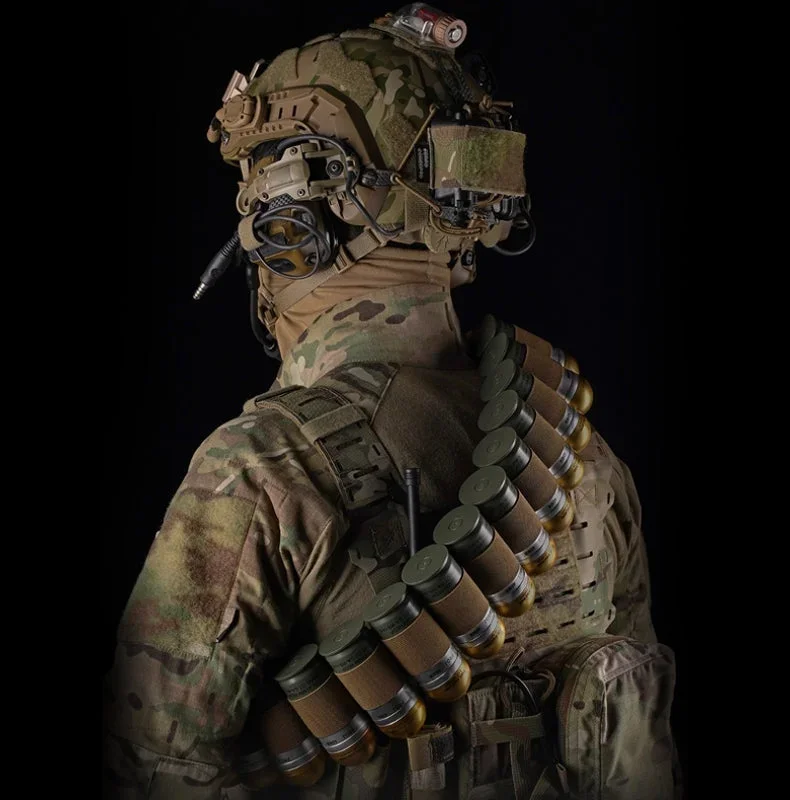 WST Bandolier Belt for 16× 40mm Grenade Shell - Bild 3