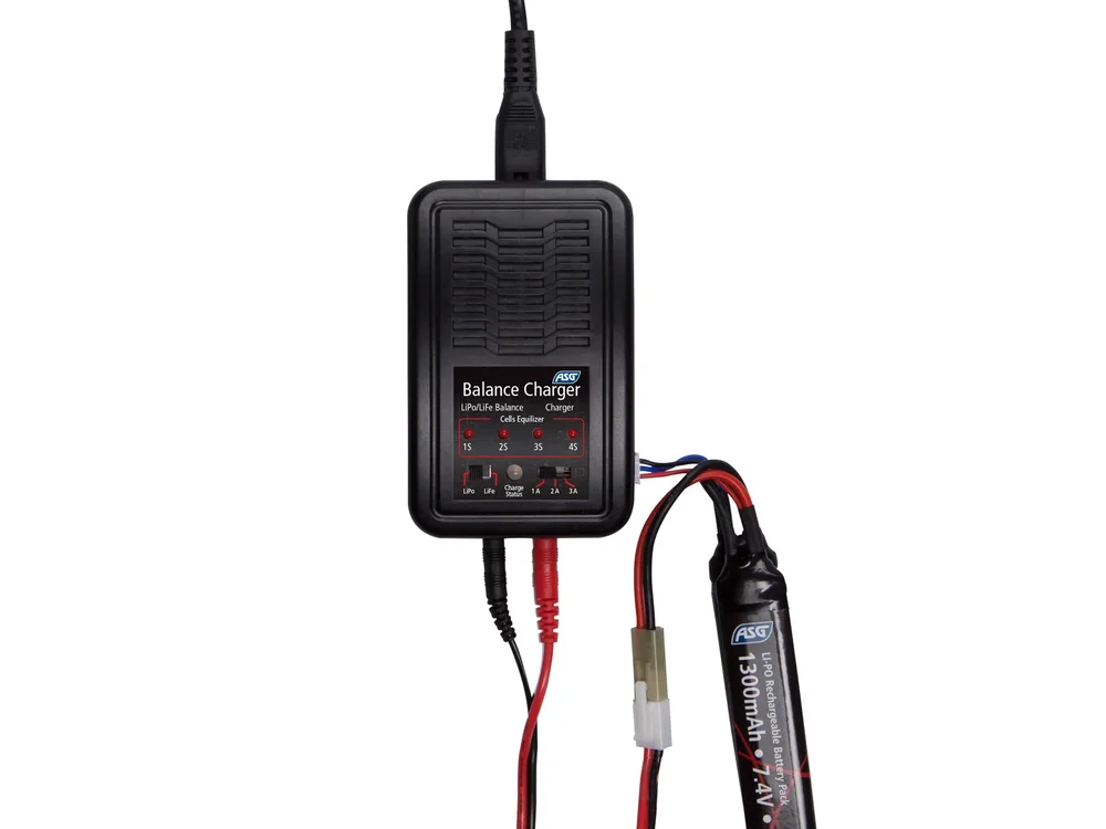 Auto-stop Oplader, LiPo LiFe - Bild 2
