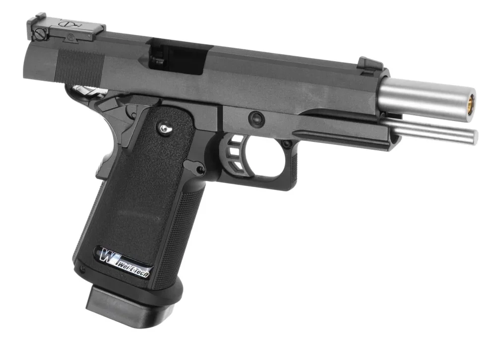 WE Hi-Capa 5.1 R Full Metal Co2 - Black - Bild 3