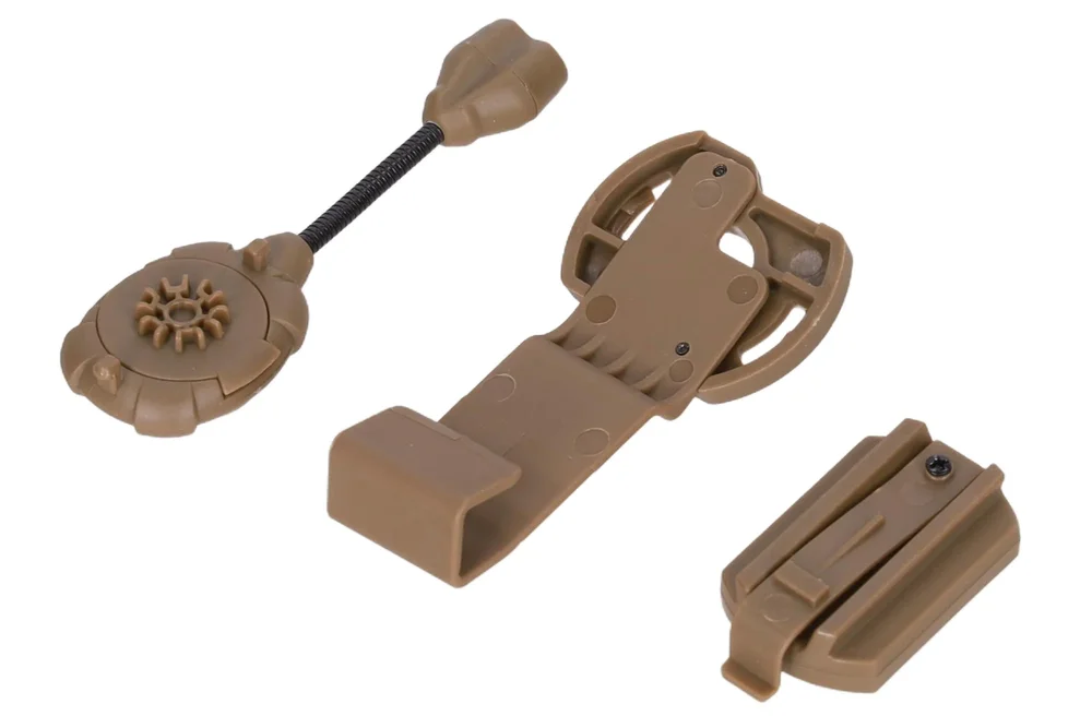 Specna Arms MC 3.0 tactical helmet-mounted torch Tan - Bild 2