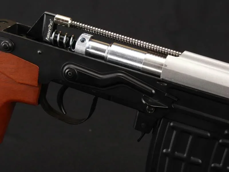 AirsoftPro CO2-opgraderingssæt Gen. 3 til SVD Dragunov - Bild 2