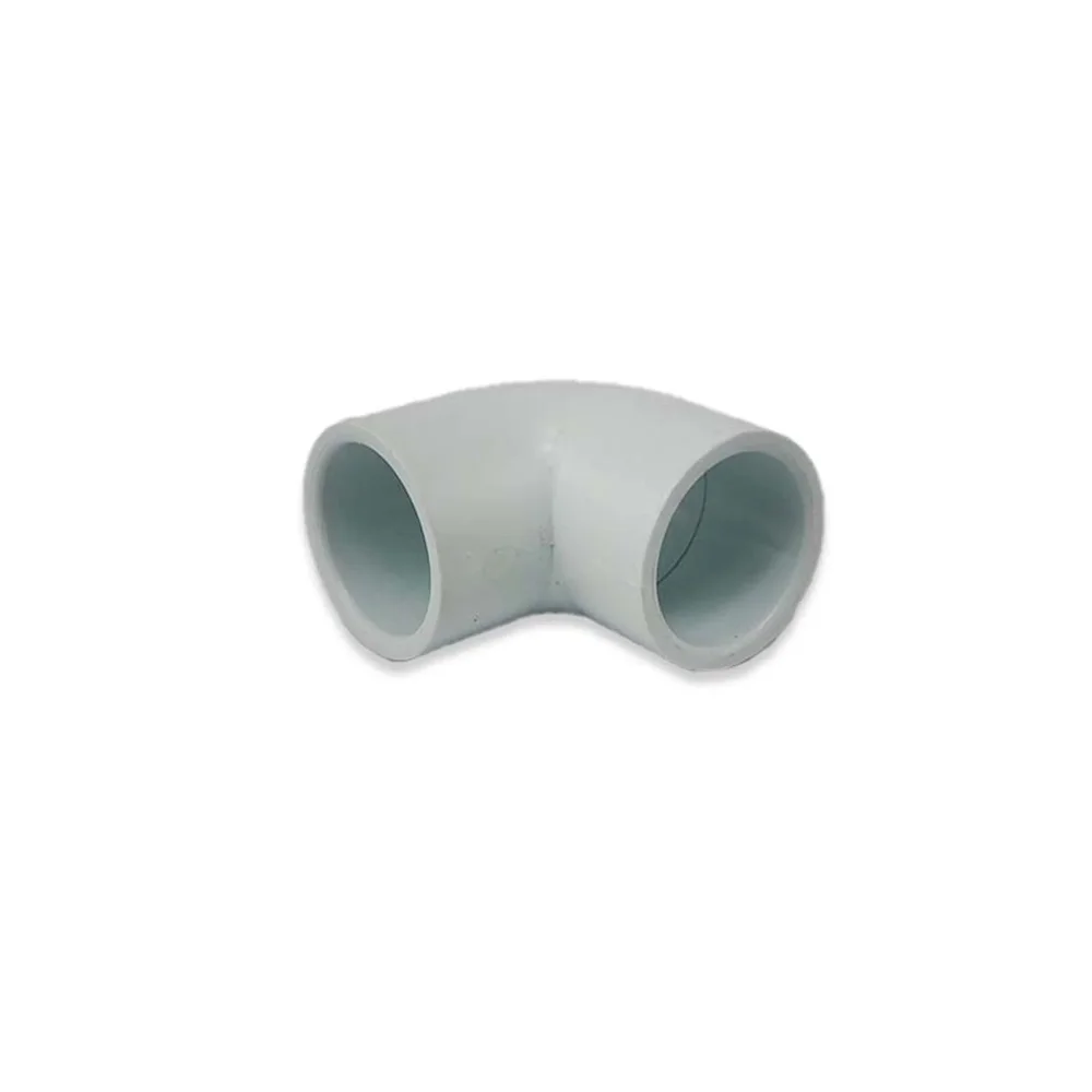 Böj 45 grader PVC