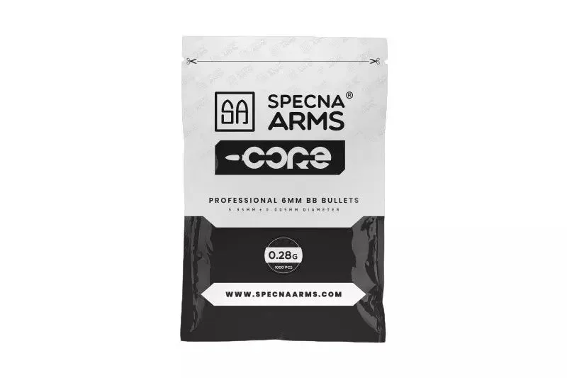 BBs 0.28g Specna Arms Core ™ 1000 pcs BBs 0.28g Specna Arms Core ™ 1000 pcs