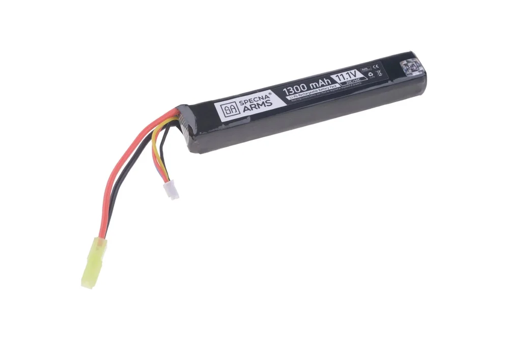 LIPO 11.1V 1300MAH 20/40C BATTERI - Bild 1