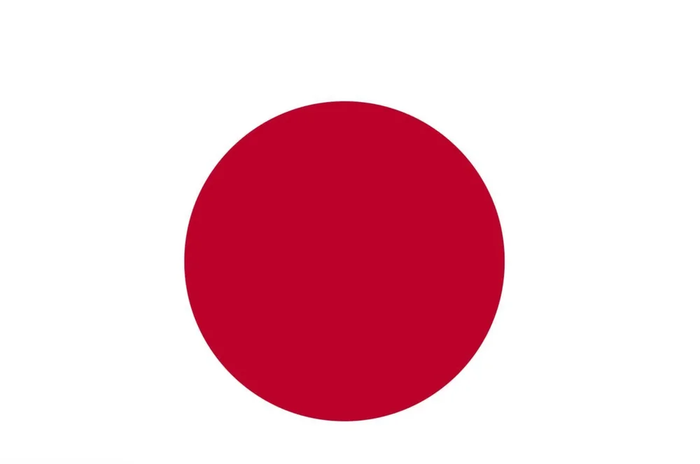 Flagga - Japan