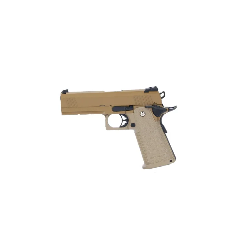 SA-VGP03 VAPOR GBB Pistol – Tan SA-VGP03 VAPOR GBB Pistol – Tan