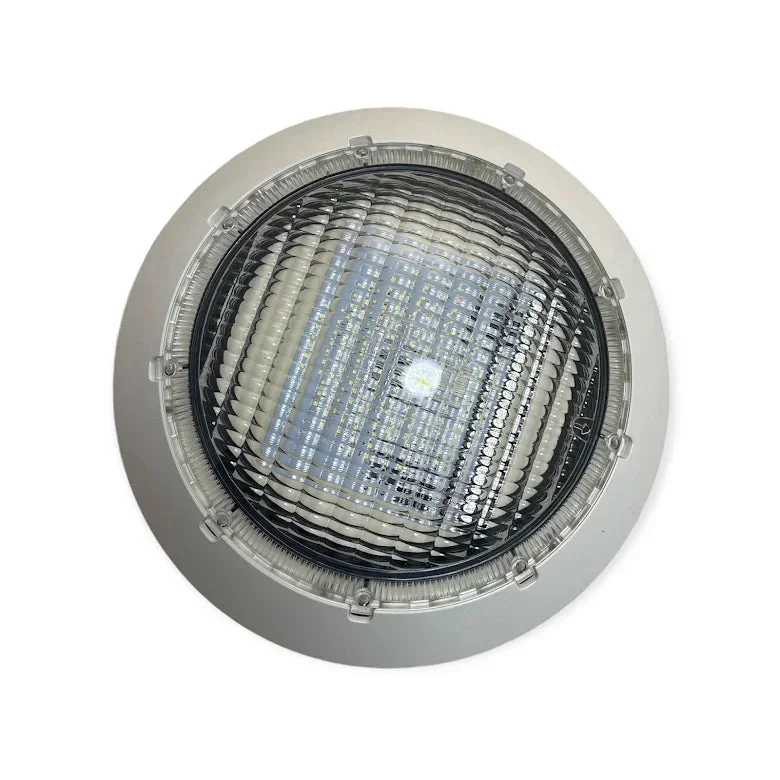 Ram för Lampa till glasfiberpool Gaia vit - Bild 3