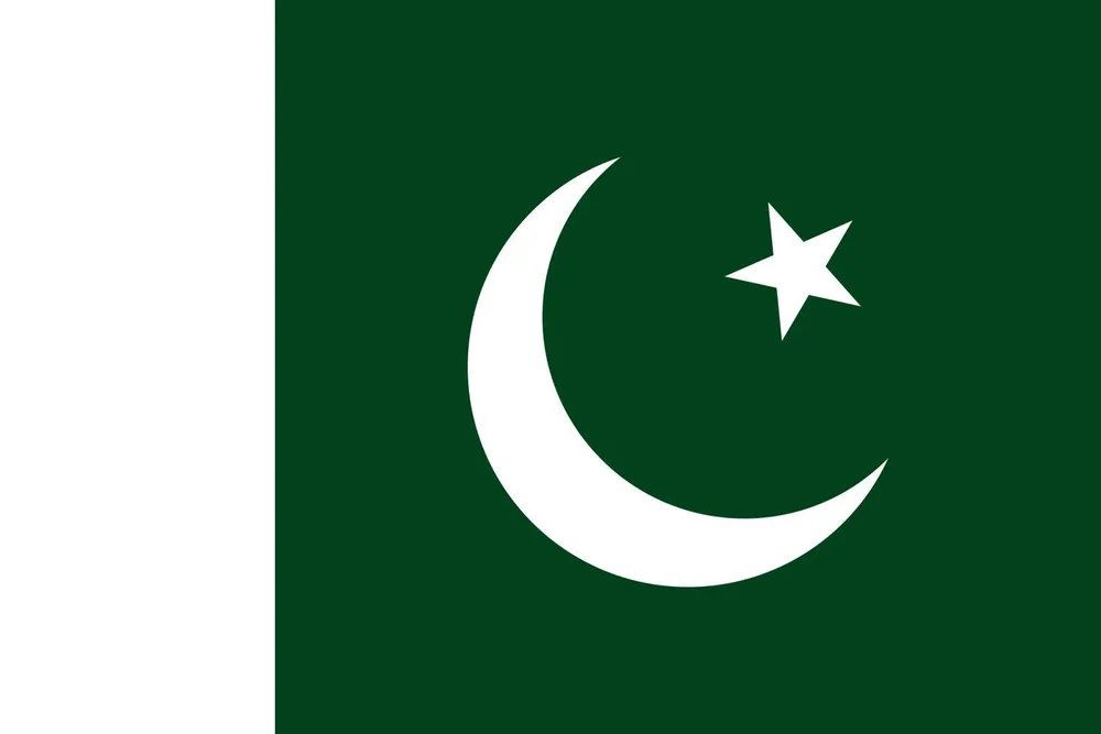 Pakistan  flagga