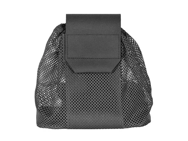 Foldbar mesh-dumplomme, laser-cut Foldbar mesh-dumplomme, laser-cut