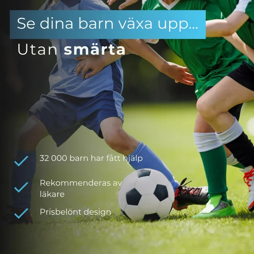 OrtoKidsPro® | Ortopediska inläggssulor för barn med smärta - Bild 3