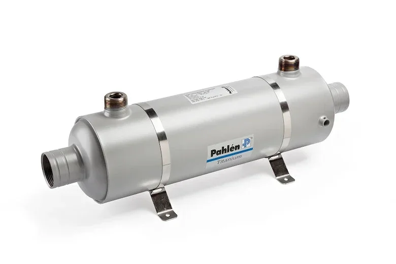 Värmeväxlare Hi-Flow titanium Pahlen Värmeväxlare Hi-Flow titanium Pahlen