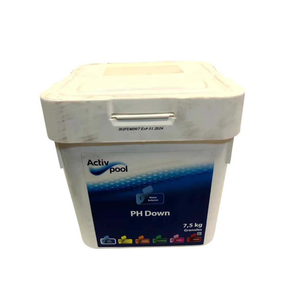 Activ Pool PH Minus 7.5 kg Activ Pool PH Minus 7.5 kg