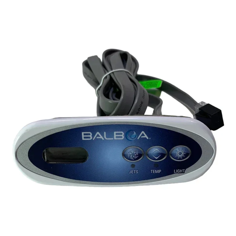 Styrpanel Balboa VL200 Mini oval 3 knappar - Bild 2