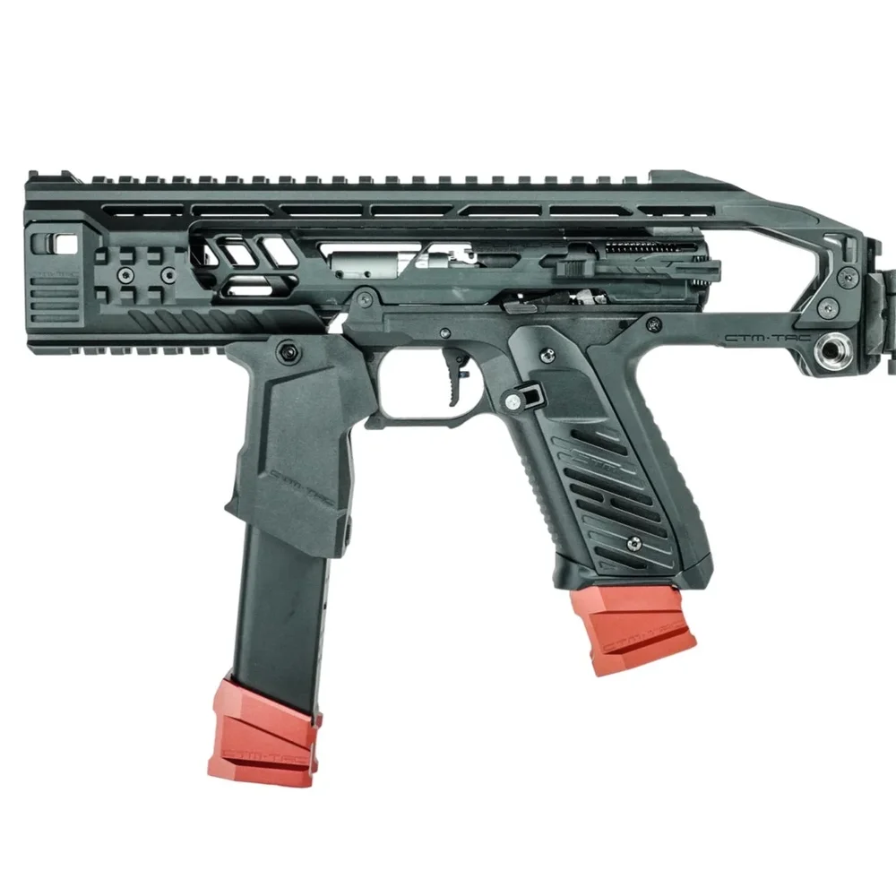CTM TAC CNC RIS Modular Upper konverteringskit til AAP-01, sort - Bild 3
