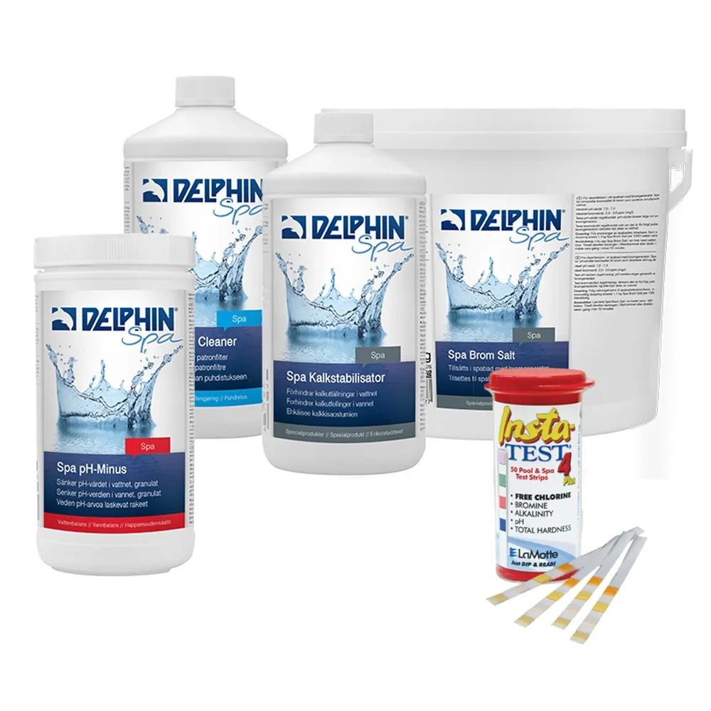 Spakem DELPHIN SPA Startkit Brom - Bild 2