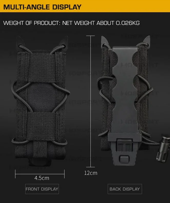 WST TIGER Type Pistol Magazine MOLLE Pouch - Bild 2